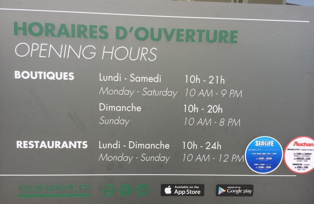 Jardin&Terrasse Disneyland Paris Serris Esterno foto